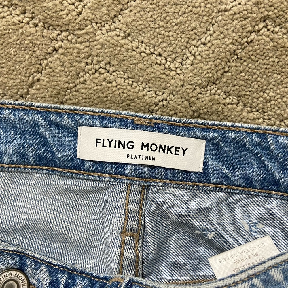NWT flying Monkey jeans skirt size 29 - Picture 12 of 14
